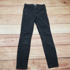 Paige Jeans‎ Womens 25 Black Skinny Verdugo Ankle Jeggings Stretch Pants Ladies